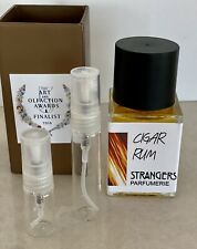 Strangers Parfumerie Cigar Rum Edp 2 Or 5 Ml Glass Decant Sample