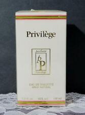 Vintage Privilege Eau De Toilette Spray 3.3 Oz