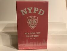 Nypd York City Police Dept For Her Eau De Toilette Natural Spray 3.3 Fl Oz