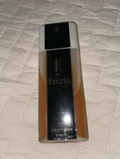K De Krizia Eau De Perfume 58 Ml 80 75%Full Original Vintage Estate Find