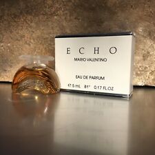 Vintage Mario Valentino Echo Eau De Parfum Mini 5 ml circa 89