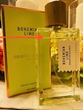 Goldfield And Banks Bohemian Lime 100ml Level Shown
