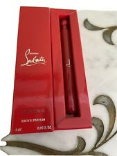 Christian Louboutin Loubicrown Fragrance Luxury Deluxe Sample Rare 4 Ml