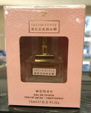 Intimately Beckham For Women EDT Fragrance.5 Oz 15 Ml Discontinued Coty
