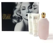 Madonna Truth Or Dare Gift Set Eau De Parfum Spray Body Lotion Shower Gel