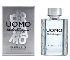 Uomo Casual Life by Salvatore Ferragamo 3.4 Oz EDT Spray for Men