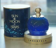 ** SUN MOON STARS by KARL LAGERFELD ** splash PURE PARFUM 1.0 oz 30 ml LARGE