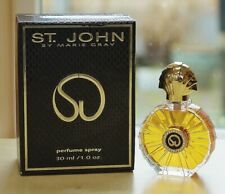 ST.JOHN by MARIE GRAY 30 ml 1 oz SPRAY PERFUME PURE PARFUM Rare