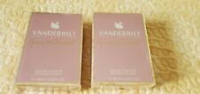 2 Lot Vanderbilt By Gloria Vanderbilt 3.38 Oz EDT Perfume For Women