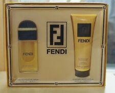 Fendi Women Classic By Fendi Set 50 Ml 1.7 Oz Spray EDT Lotion 4.4 Oz