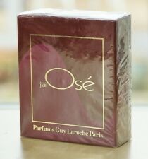 Vtg 80s J�Ai Ose By Guy Laroche Pure Parfum 1 2 Oz 14 Ml Old Formula
