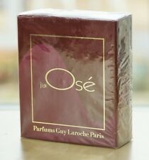 Vtg 80s Jï¿½Ai Ose By Guy Laroche Pure Parfum 1 2 Oz 14 Ml Old Formula