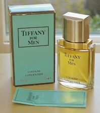 TIFFANY FOR MEN by TIFFANY spray COLOGNE CONCENTREE 50ml 1.7oz Discontinued Rare