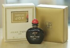 Vintage 80s Joy By Jean Patou Splash Pure Parfum 7 Ml 1 4 Oz Bottle