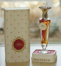 Vintage 1970s Fete By Molyneux Splash Pure Parfum 1 2 Oz 14 Ml Rare