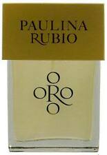 Paulina Rubio Oro 1.7 Oz Perfume Brand
