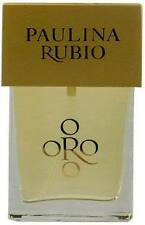 Paulina Rubio Oro 1 Oz Perfume Brand