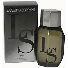 Ls Man By Luciano Soprani Men 3.3 Oz Eau De Toilette Spray
