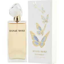 Hanae Mori Blue Butterfly 1 Oz Edp Women Eau De Parfum 30ml Spray Retail 1.0 Box
