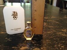 Vintage Casaque Miniature Parfum by Jean DAlbret 2 Tall 1960s Perfect