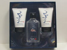 Quiksilver For Men 3 Pieces Set 3.3 oz EDT 3.3 ASB 3.3 All Over Shampoo