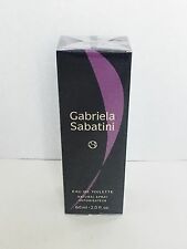 Gabriela Sabatini 2.0 oz 60 ml Eau De Toilette Spray For Women Sealed Rare