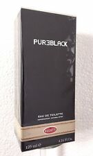 PURE BLACK by Bugatti for Men 125 ML 4.16 fl.oz EDT Pureblack new sealed box.