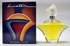 Listen By H. Alpert Co.Perfume Women 1.7oz 50ml Eau De Parfum Spray Vintage