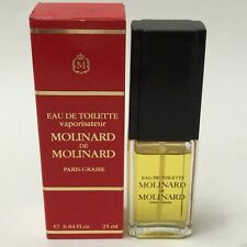 Vintage Molinard de Molinard Perfume Women 0.85 oz 25 ml EDT Spray 80% Full Read