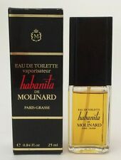 Habanita De Molinard Perfume Women 0.84 Oz 25ml EDT Spray Vintage l Read