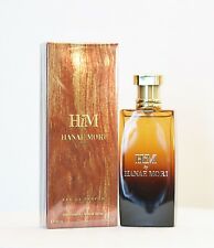 Hanae Mori Him 1.7 Edp 50ml Spray For Men Eau De Parfum Retail Box Cologne