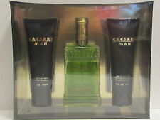 Caesars Man By Caesars 3 Pieces Set 4 Oz Legendary Cologne Asb Body Wash