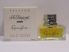 S.T. St Dupont Signature Pour Homme Men 3.3 oz Eau de Toilette Spray Tester New