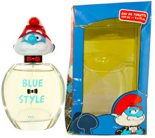 Blue Style Papa By The Smurfs For Kids EDT Cologne Spray 3.4oz