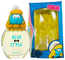 Blue Style Smurfette By The Smurfs For Kids EDT Perfume Spray 3.4oz