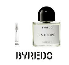 Byredo La Tulipe Eau De Parfums 5ml 100 % Authentic Sample Decanted.