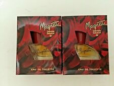 Magnetic Gabriela Sabatini Muelhens Perfume 1 8 Oz 3 Ml EDT Mini Lot Of 2