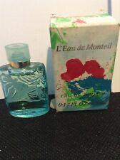 Monteil Leau De Monteil Eau De Parfum Mini.17oz. 5ml Special Edition