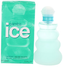 Samba Ice By Perfumers Workshop For Women EDT Perfume Spray 3.3oz