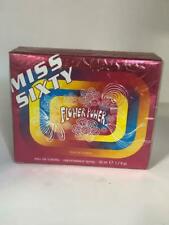 Miss Sixty Flower Power 1.7oz 50ml EDT Spray Special Edition