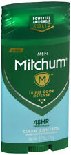 Mitchum Men Stick Solid Antiperspirant Deodorant For Men 2.7 Ounce