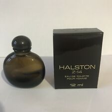 3 X Halston Z 14 Eau De Toilette 12 Ml Vintage 1974 Discontinued Original