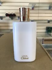 Love Chloe Perfumed Body Lotion 3.4oz 100ml Authentic For Women
