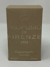 Profumo Di Firenze Cinquantaquattro 3.3oz DISCONTINUED RARE