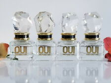 Juicy Couture Oui 4pcs.Miniature Eau De Parfum For Women 0.17fl.Oz 5ml Each
