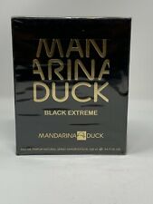 Mandarina Duck Black Extreme For Men 3.4oz Discontinued Extremely Rare