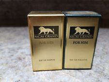 Mgm Grand For Her And Him Eau De Toilette Travel Size 3 Ml Perfume Cologne 1 Ea.