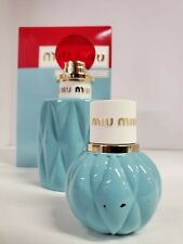 Miu Miu By Miu Prada Parfum Women Set Brand 3.4oz Edp Spray.67oz Edp