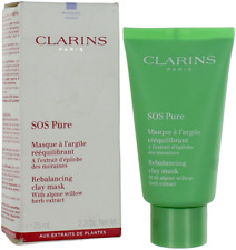 Clarins Sos Pure By Clarins For Women Clay Mask 2.3oz Shopworn