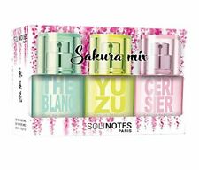 Solinotes Paris Sakura Mix Gift Set 3 X 15 Ml By Solinotes Paris